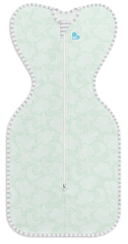 Love To Dream Swaddle UP Organic 1.0 TOG, Newborn - Mint - L10-04-231-MNT-NB