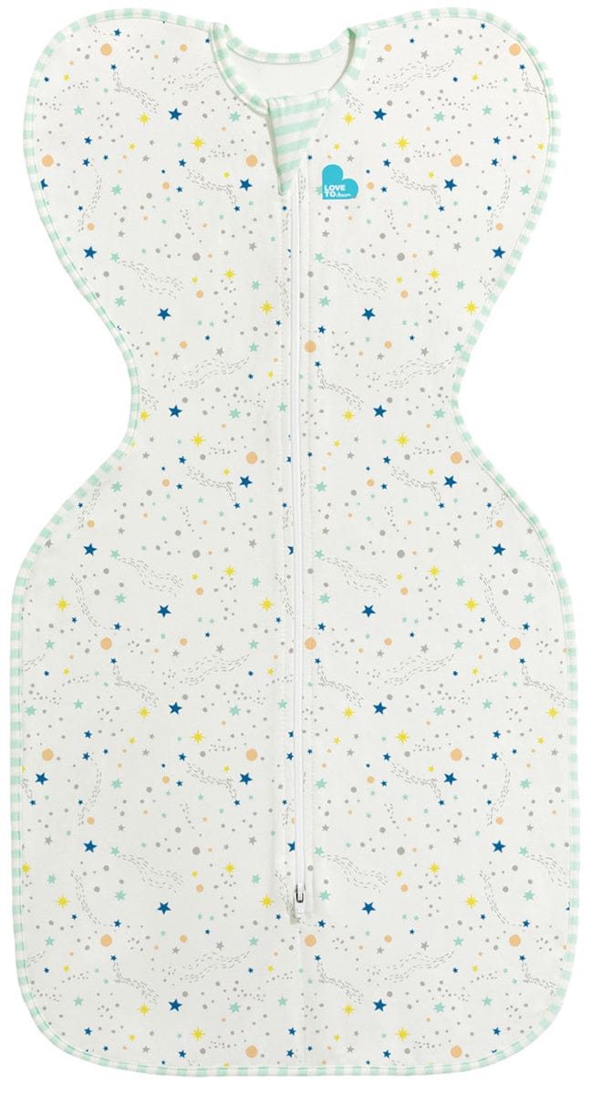 Love To Dream Swaddle UP Organic Lite - Stardust, Medium - 16-21200