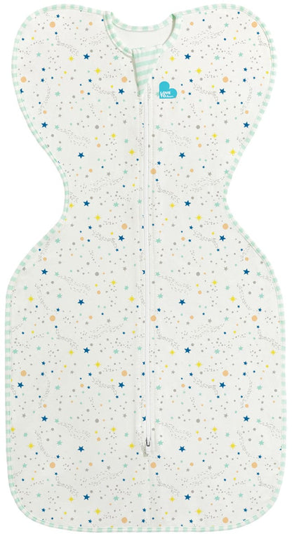 Love To Dream Swaddle UP Organic Lite - Stardust, Medium - 16-21200