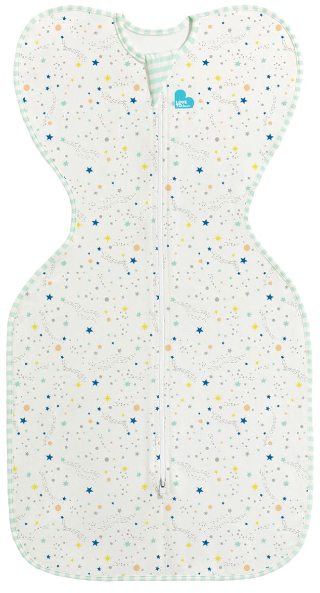 Love To Dream Swaddle UP Organic Lite - Stardust, Small - 16-21100