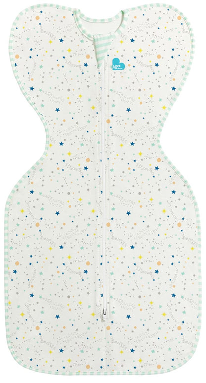 Love To Dream Swaddle UP Organic Lite - Stardust, Small - 16-21100
