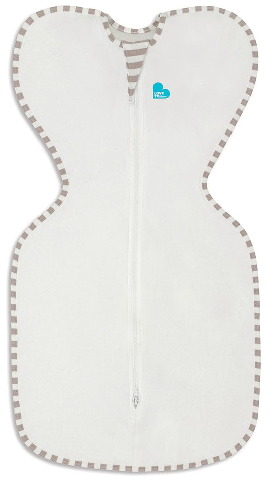 Love To Dream Swaddle UP Organic 1.0 TOG, Medium - Cream - L10-04-005-CR-M