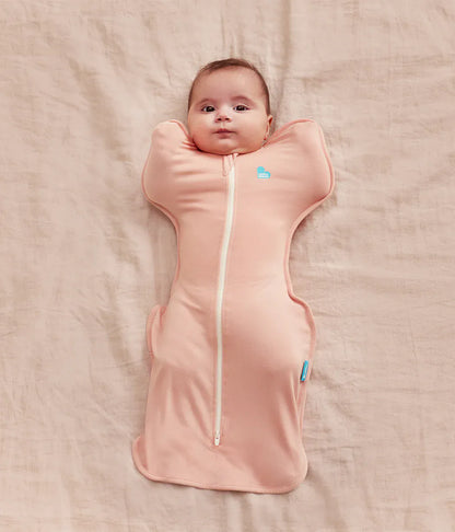 Love To Dream Swaddle UP Original 0.2 TOG, Newborn - Blush - L10-02-001-BLS-NB