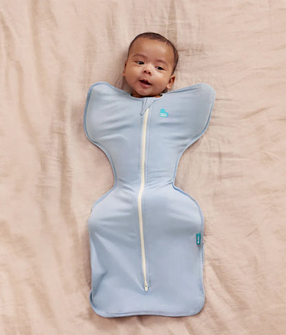Love To Dream Swaddle UP Original 0.2 TOG, Newborn - Soft Blue - L10-02-001-SBL-NB