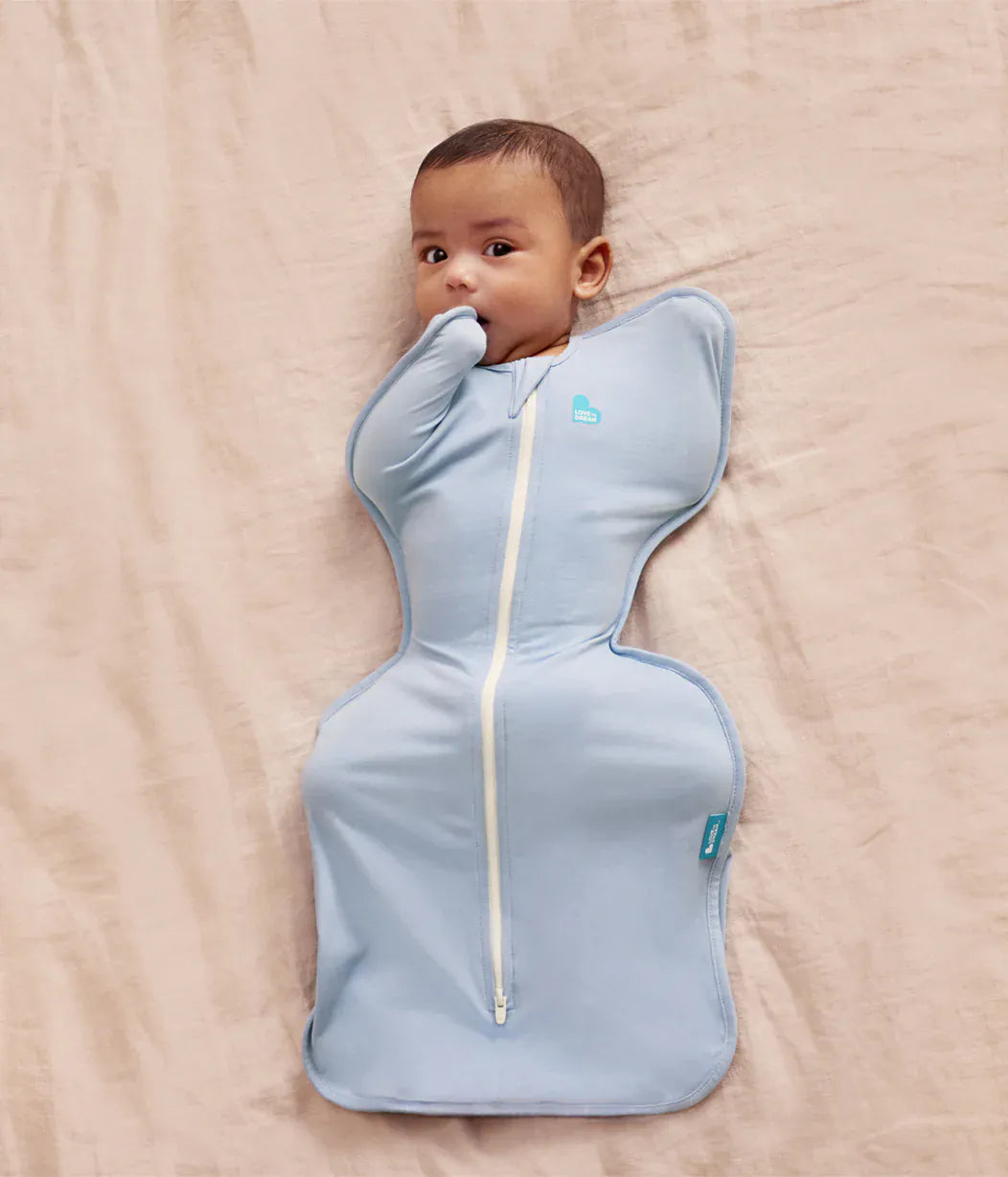 Love To Dream Swaddle UP Original 0.2 TOG, Newborn - Soft Blue - L10-02-001-SBL-NB