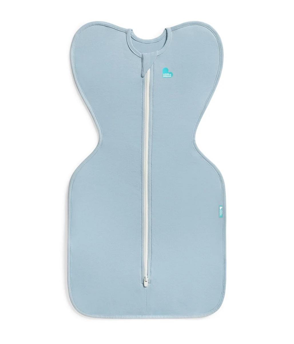 Love To Dream Swaddle UP Original 0.2 TOG, Newborn - Soft Blue - L10-02-001-SBL-NB