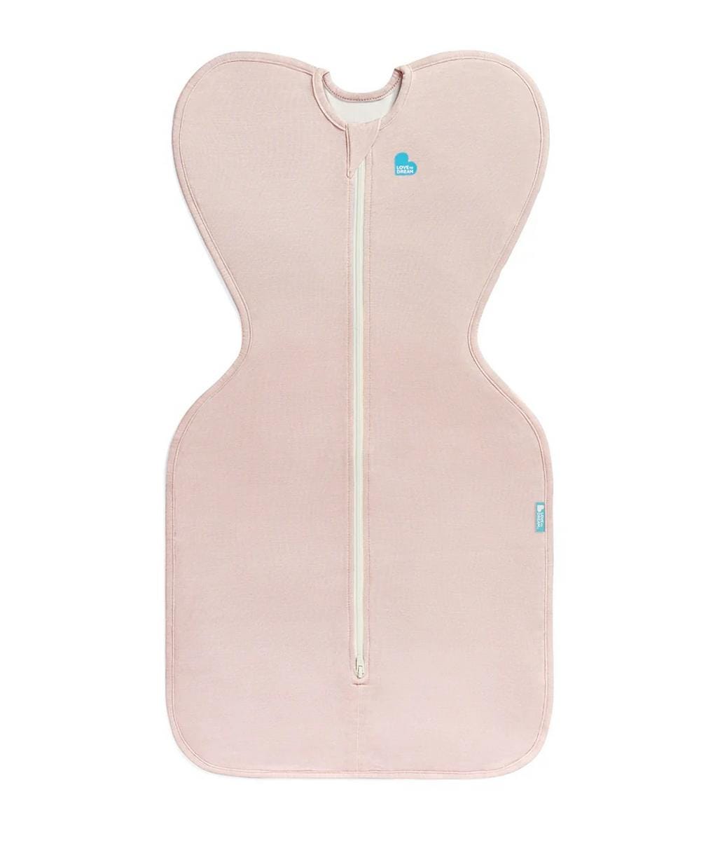 Love To Dream Swaddle UP Original 0.2 TOG, Small - Blush - L10-02-001-BLS-S