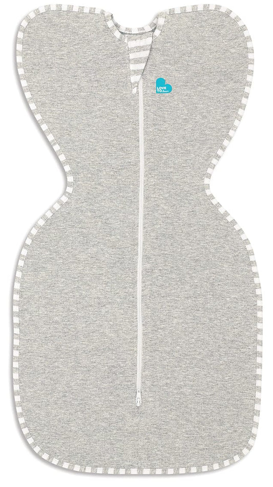 Love To Dream Swaddle UP Original 1.0 TOG, Large - Grey - L10-01-001-GR-L