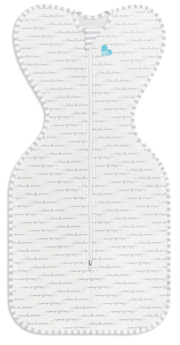 Love To Dream Swaddle UP Original 1.0 TOG, Medium - Dreamer White - L10-01-247-WHT-M