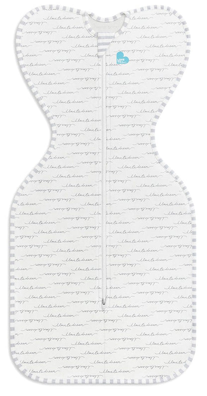 Love To Dream Swaddle UP Original 1.0 TOG, Medium - Dreamer White - L10-01-247-WHT-M