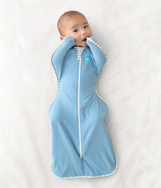 Love To Dream Swaddle UP Original 1.0 TOG, Medium - Dusty Blue - L10-01-001-DBL-M
