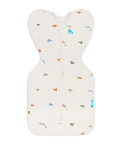 Love To Dream Swaddle UP Original 1.0 TOG, Newborn - Cream Dinosnore - L10-01-362-CR-NB