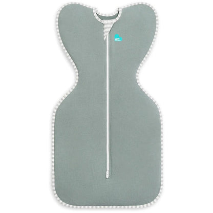 Love To Dream Swaddle UP Original 1.0 TOG, Newborn - Deep Olive - L10-01-001-DOL-NB