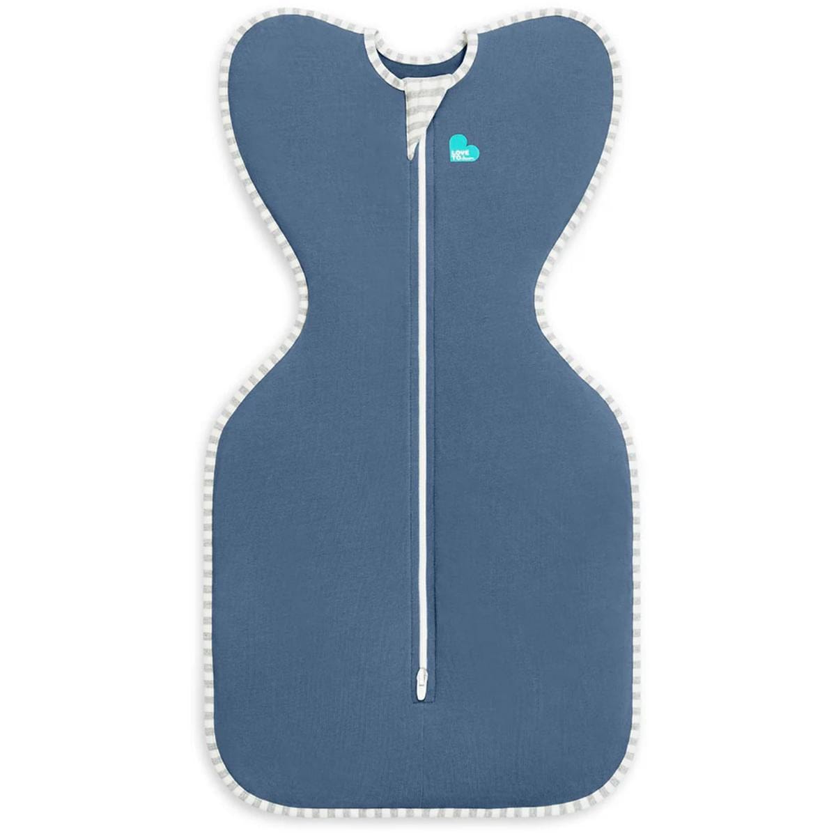 Love To Dream Swaddle UP Original 1.0 TOG, Newborn - Denim - L10-01-001-DNM-NB