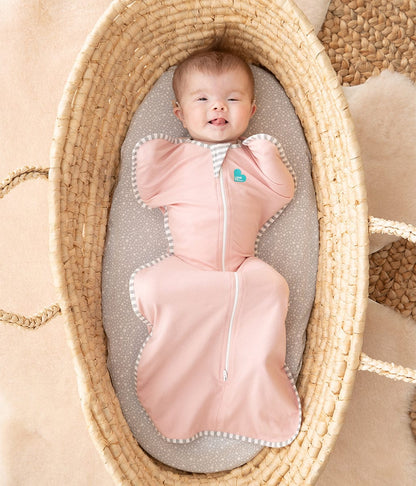 Love To Dream Swaddle UP Original 1.0 TOG, Newborn - Dusty Pink - L10-01-001-DPK-NB