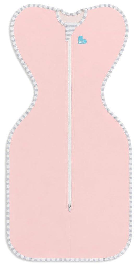 Love To Dream Swaddle UP Original 1.0 TOG, Newborn - Dusty Pink - L10-01-001-DPK-NB