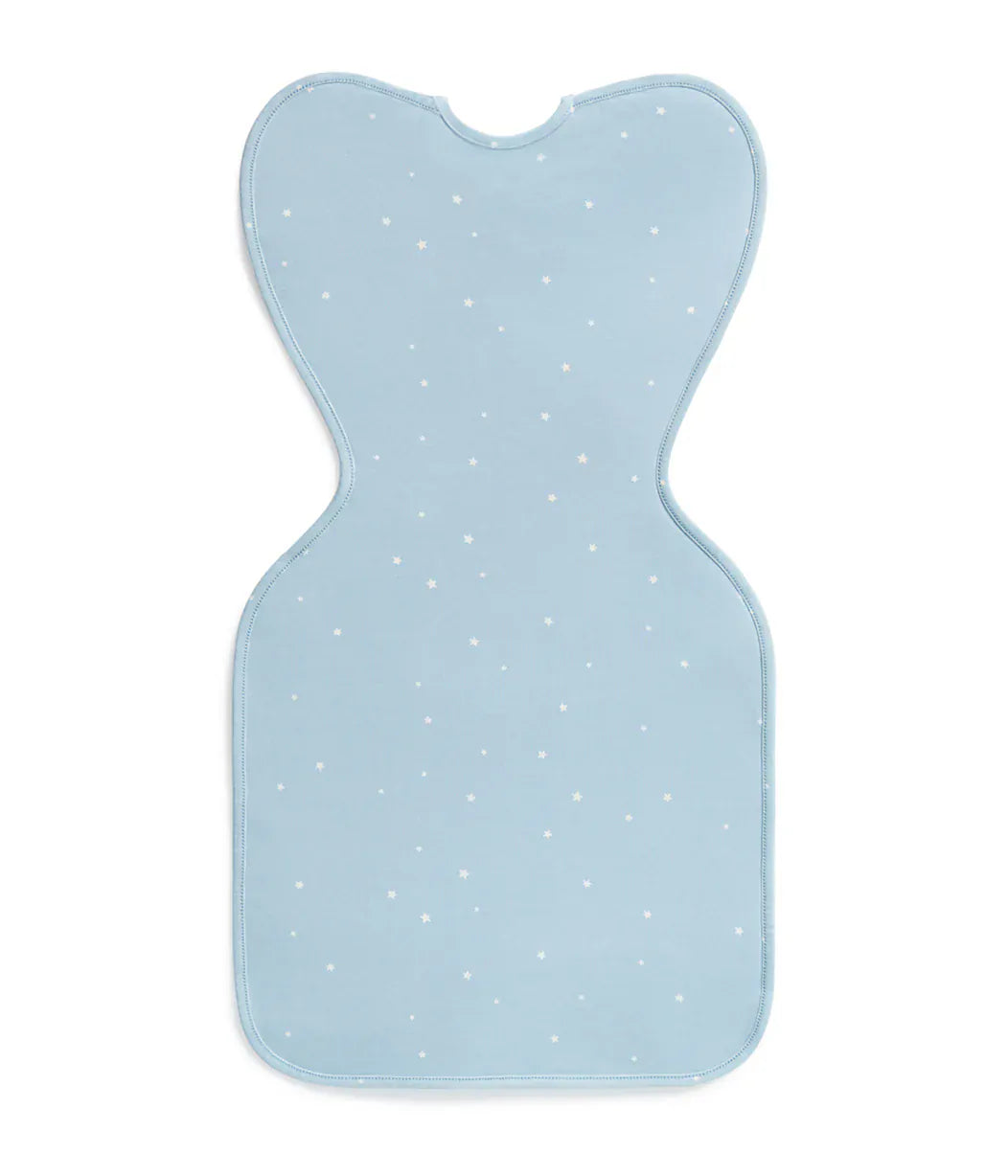 Love To Dream Swaddle UP Original 1.0 TOG, Newborn - Twinkle Powder Blue - L10-01-345-PDB-NB
