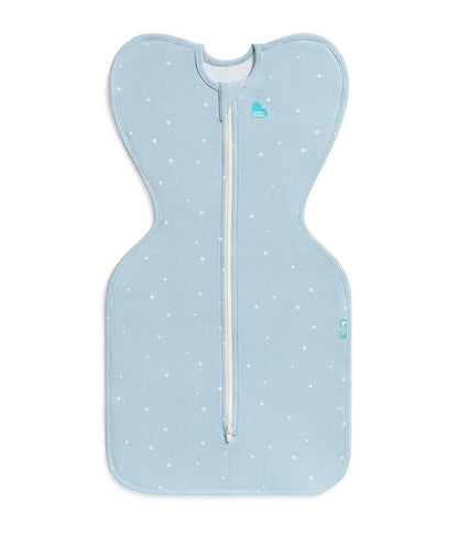 Love To Dream Swaddle UP Original 1.0 TOG, Newborn - Twinkle Powder Blue - L10-01-345-PDB-NB