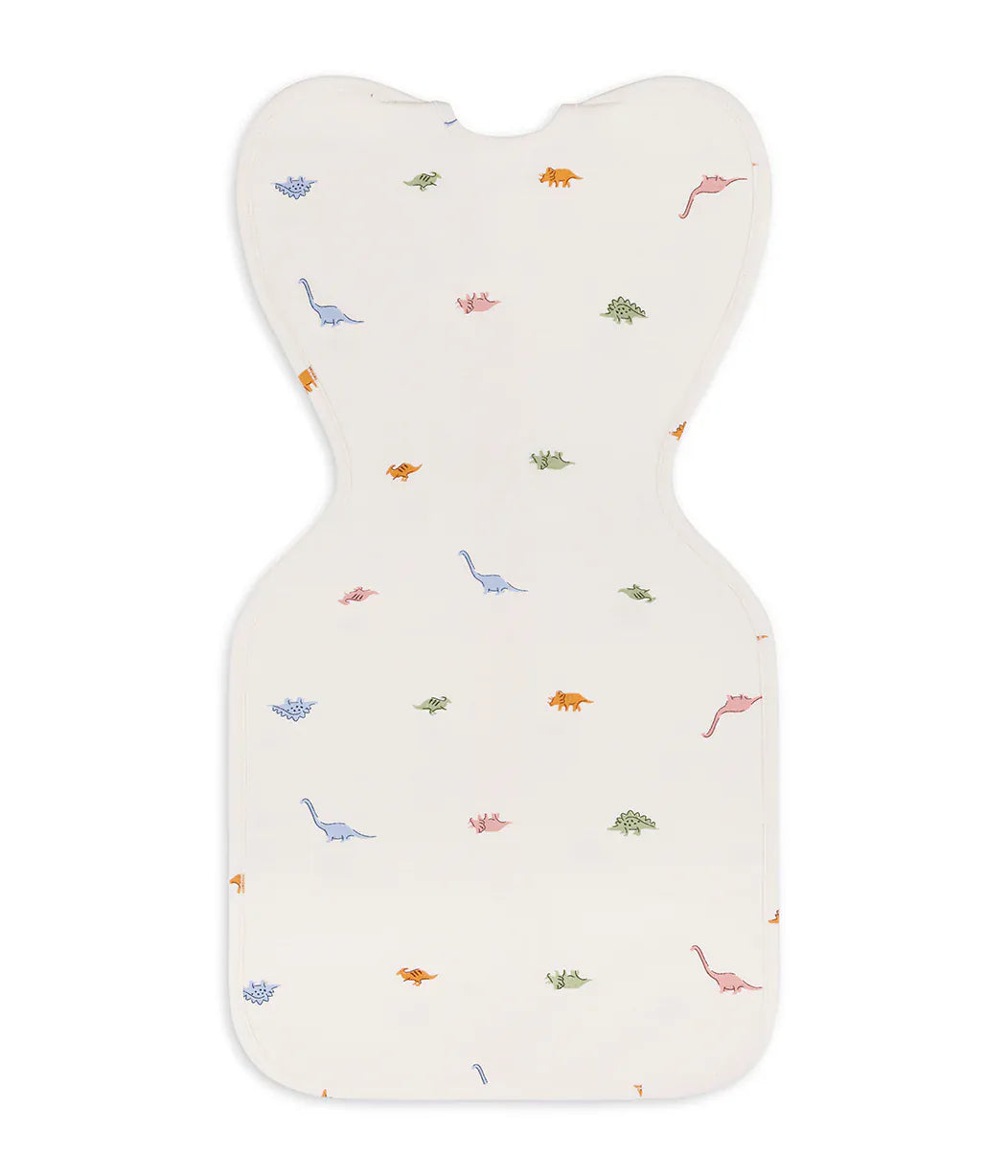 Love To Dream Swaddle UP Original 1.0 TOG, Small - Cream Dinosnore - L10-01-362-CR-S