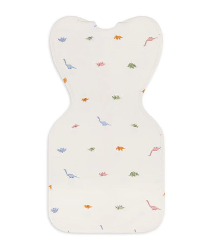 Love To Dream Swaddle UP Original 1.0 TOG, Small - Cream Dinosnore - L10-01-362-CR-S