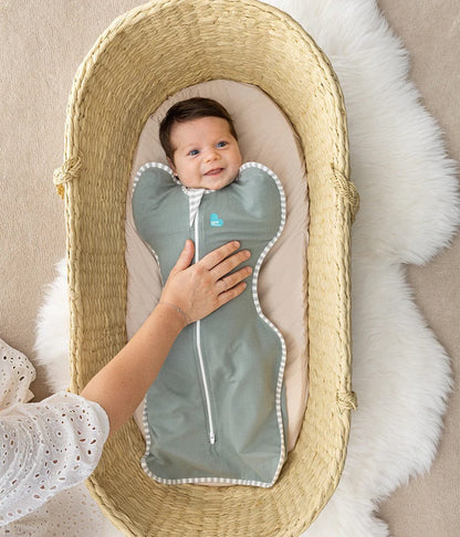Love To Dream Swaddle UP Original 1.0 TOG, Small - Deep Olive - L10-01-001-DOL-S