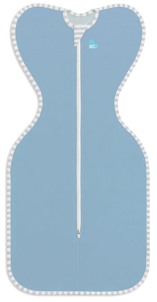 Love To Dream Swaddle UP Original 1.0 TOG, Small - Dusty Blue - L10-01-001-DBL-S