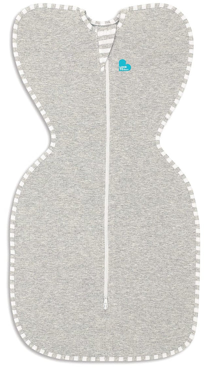 Love To Dream Swaddle UP Original 1.0 TOG, Small - Grey - L10-01-001-GR-S