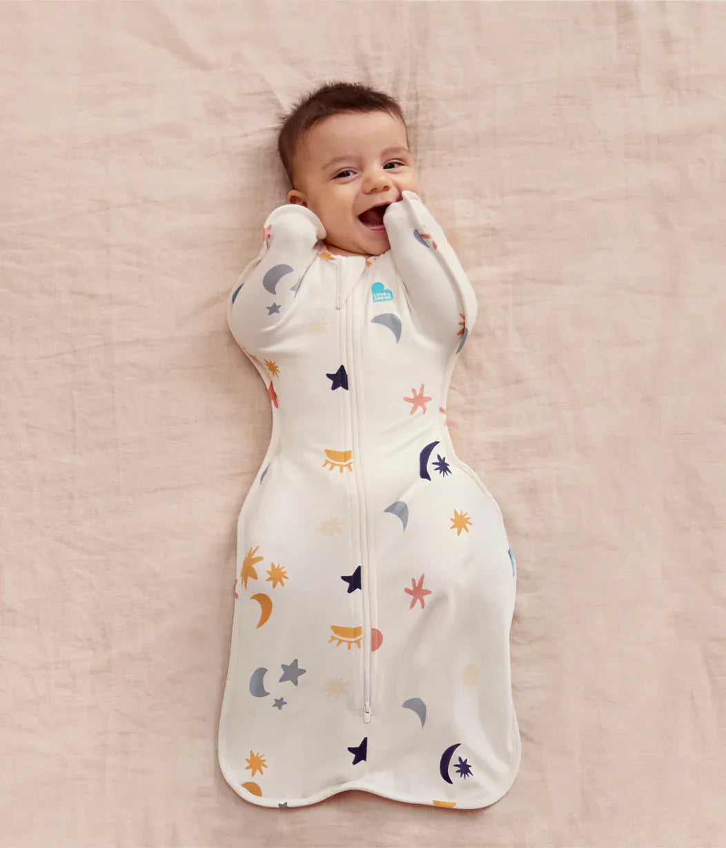 Love To Dream Swaddle UP Original 1.0 TOG, Small - Lunar Buff - L10-04-337-BUF-S
