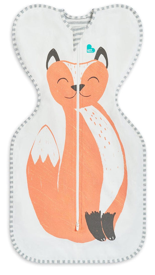 Love To Dream Swaddle UP Original 1.0 TOG, Small - Orange Frankie Fox - L10-01-278-ORA-S