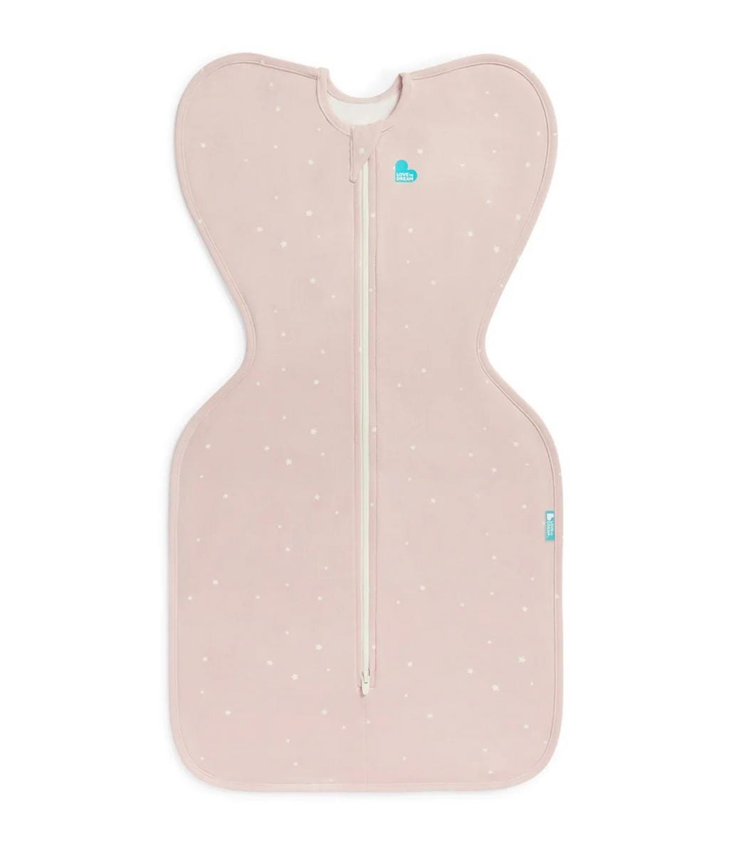 Love To Dream Swaddle UP Original 1.0 TOG, Small - Twinkle Powder Pink - L10-01-345-PDP-S