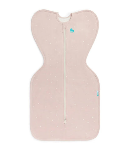 Love To Dream Swaddle UP Original 1.0 TOG, Small - Twinkle Powder Pink - L10-01-345-PDP-S