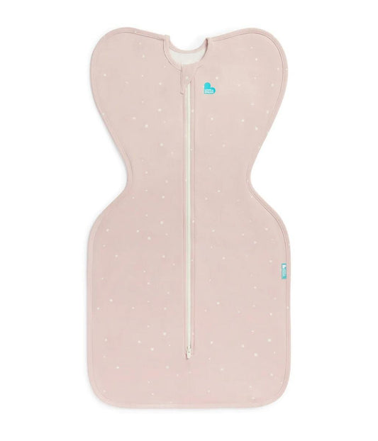 Love To Dream Swaddle UP Original 1.0 TOG, Small - Twinkle Powder Pink - L10-01-345-PDP-S