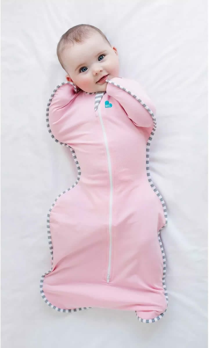 Love To Dream Swaddle UP Original, Small - Pink - 16-10102