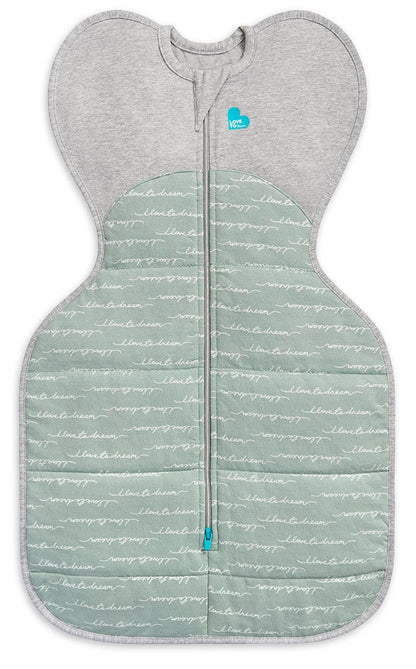 Love To Dream Swaddle UP Quilted Cotton 2.5 TOG, Medium - Dreamer Olive - L10-29-247-OLV-M