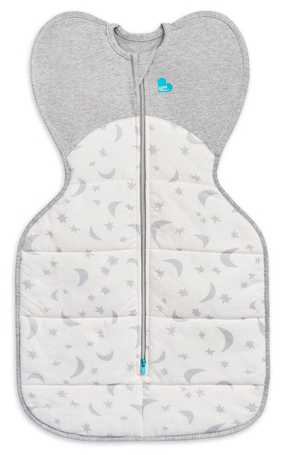 Love To Dream Swaddle UP Quilted Cotton 3.5 TOG, Newborn - Moonlight White - L10-28-266-WHT-NB