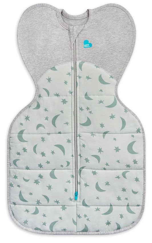 Love To Dream Swaddle UP Quilted Cotton 3.5 TOG, Small - Moonlight Olive - L10-28-266-OLV-S