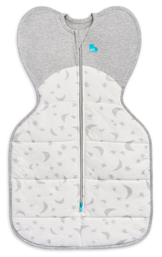 Love To Dream Swaddle UP Quilted Cotton 3.5 TOG, Small - Moonlight White - L10-28-266-WHT-S