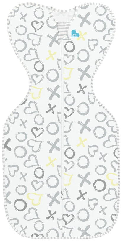 Love To Dream Swaddle UP Silky-Lux Lite - Kisses, Newborn - 16-33000