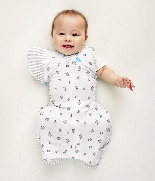 Love To Dream Swaddle UP Transition Bag Bamboo Lite, Large - Superstar Cream - L20-03-232-CRM-L