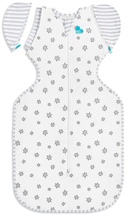 Love To Dream Swaddle UP Transition Bag Bamboo Lite, Large - Superstar Cream - L20-03-232-CRM-L