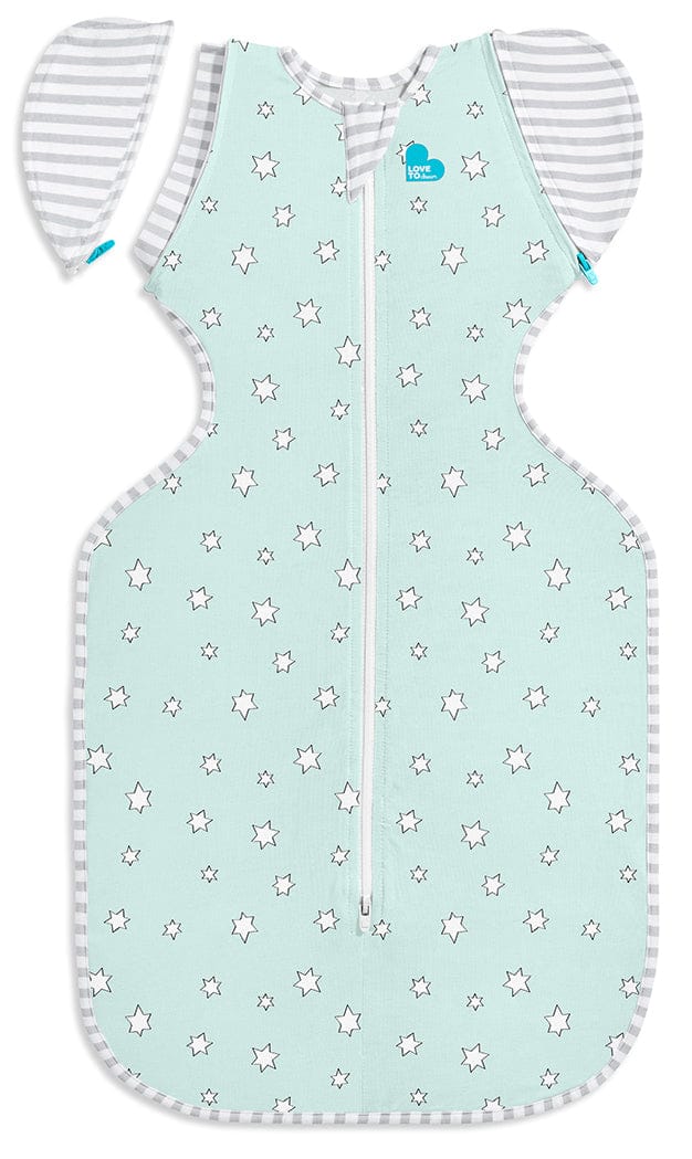 Love To Dream Swaddle UP Transition Bag Bamboo Lite, Medium - Superstar Mint - L20-03-232-LMT-M