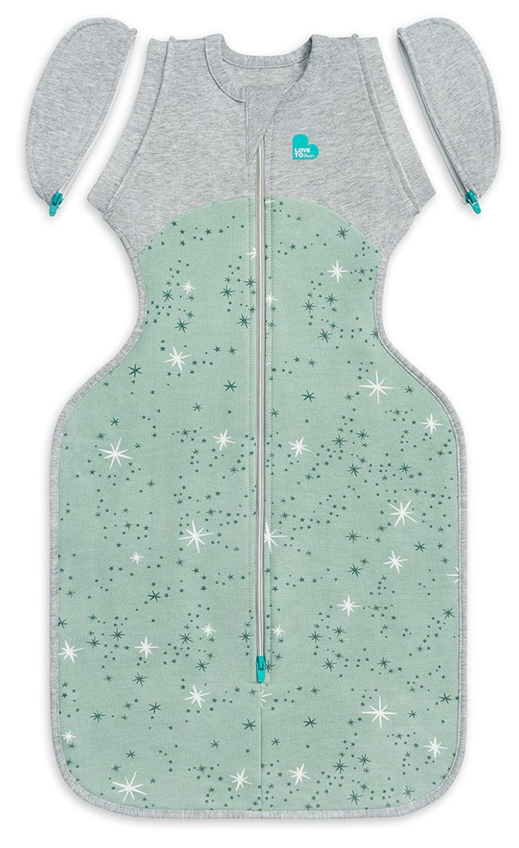 Love To Dream Swaddle UP Transition Bag Cotton Fleece Mild, Large - North Star Olive - L17-05-188-OLV-L