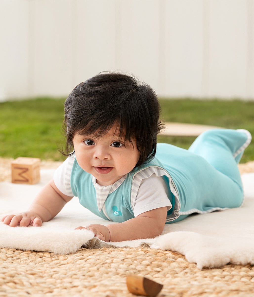 Love To Dream Swaddle UP Transition Bag Ecovero Moderate, Large - Marine - L20-31-001-MAR-L