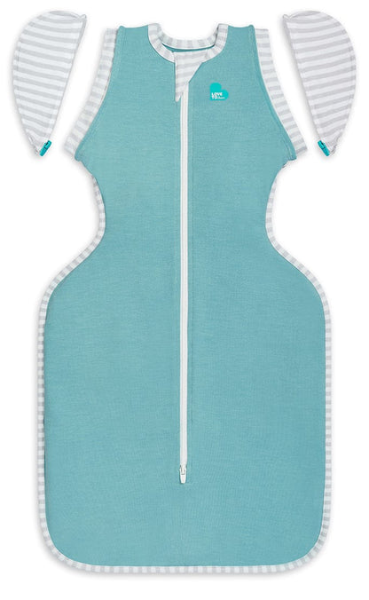 Love To Dream Swaddle UP Transition Bag Ecovero Moderate, Large - Marine - L20-31-001-MAR-L