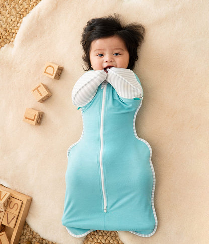 Love To Dream Swaddle UP Transition Bag Ecovero Moderate, Medium - Marine - L20-31-001-MAR-M