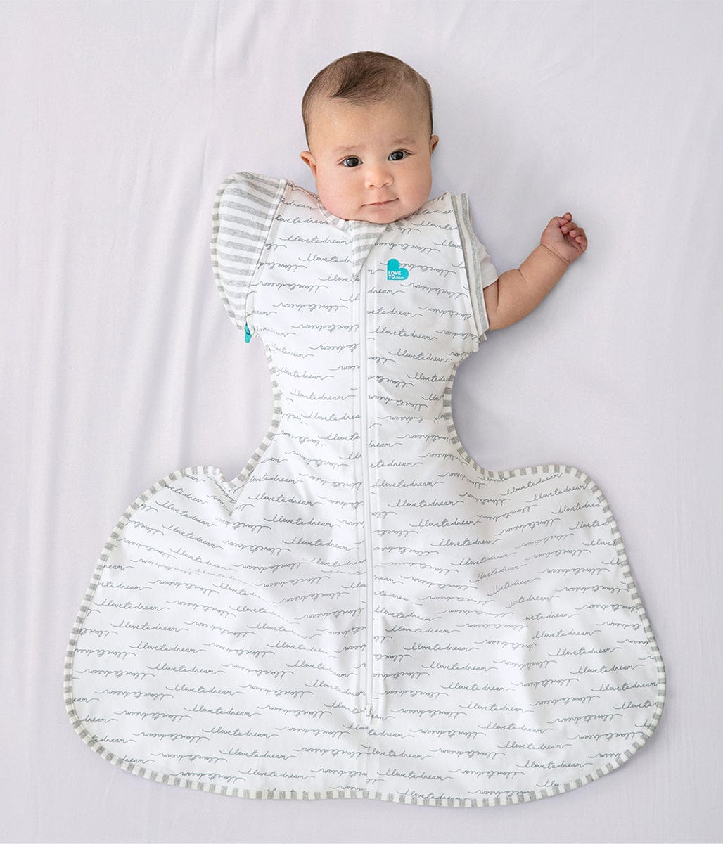 Love To Dream Swaddle UP Transition Bag Hip Harness Original, Large - Dreamer White - L22-01-247-WHT-L