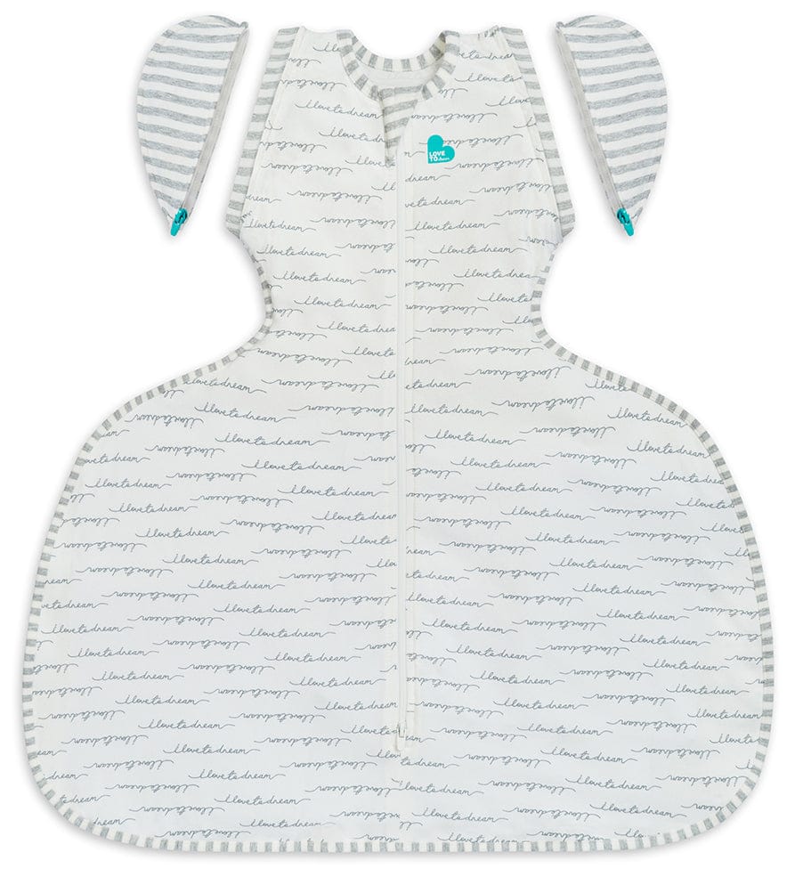 Love To Dream Swaddle UP Transition Bag Hip Harness Original, Large - Dreamer White - L22-01-247-WHT-L