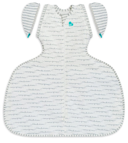 Love To Dream Swaddle UP Transition Bag Hip Harness Original, Large - Dreamer White - L22-01-247-WHT-L
