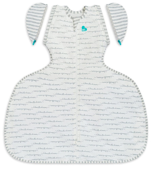 Love To Dream Swaddle UP Transition Bag Hip Harness Original, Large - Dreamer White - L22-01-247-WHT-L