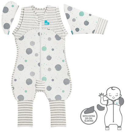Love to Dream Swaddle UP Transition Suit, 0.2 TOG, Medium - White